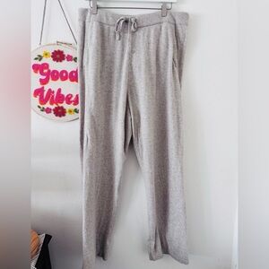 GAP Heather Gray Knit Pants (tall)